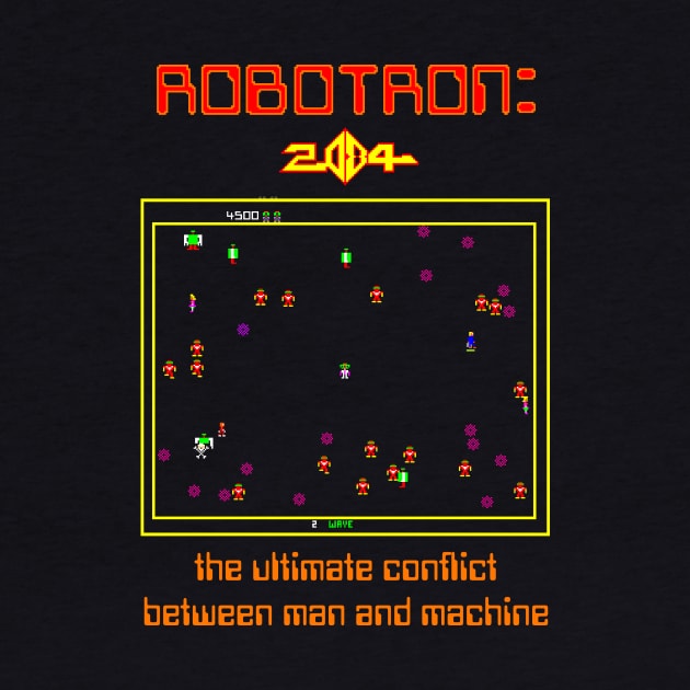 Robotron: 2084 Humanities Last Hope by TheObserver